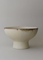 Large Footed Bowl in Bronzed Birch - Victoria Morris